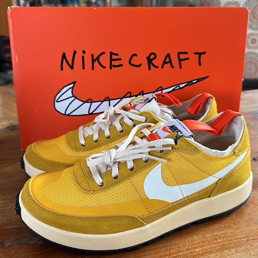 Nike x Tom Sachs Fall2022 Nikecraft General Purpose Shoe